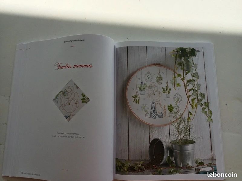 Les broderies de Marie & Cie n°10 - Délices printaniers (image 16)