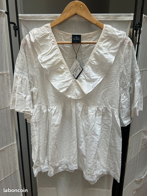 Lot lingerie de nuit haut de gamme Le Chat / Eminence – T38/40 – Neuf avec étiquette (image 10)