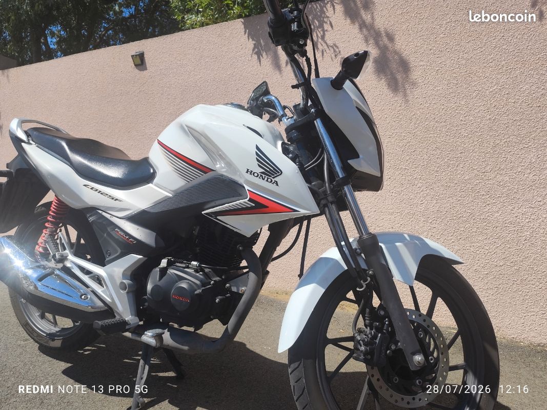Honda 125 CBF (image 2)