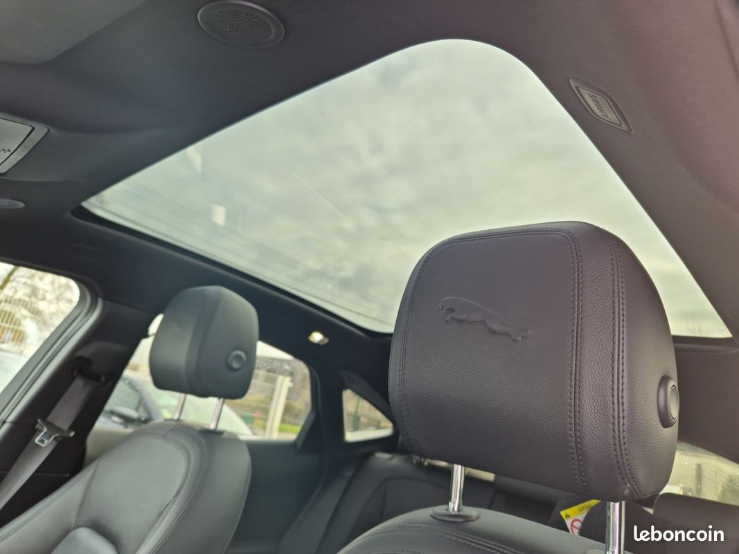 Jaguar e-pace awd bva hybrid - cuir - caméra - garantie 12 mois (image 19)