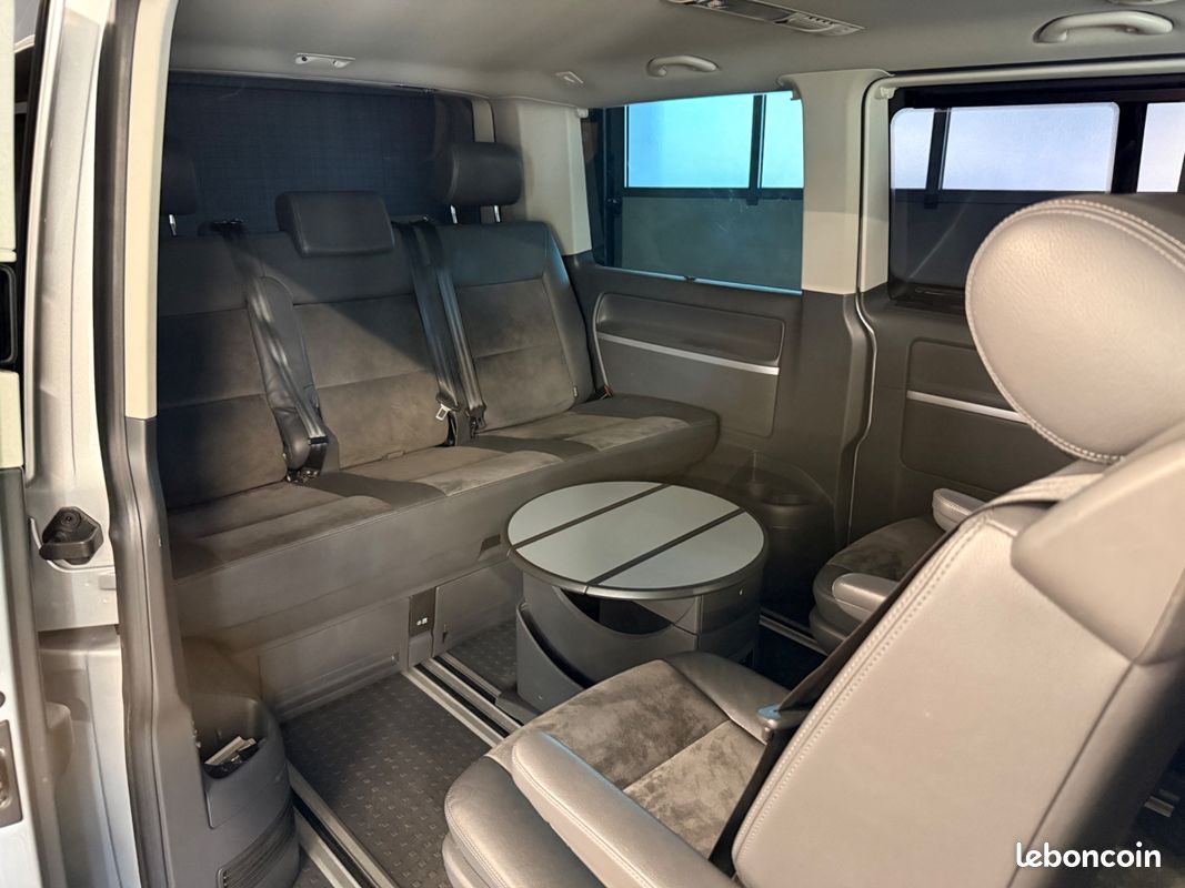 Volkswagen multivan t5 2.0 bitdi 180 ch bulli 4motion dsg7 - 7 places - moteur neuf garantie 2027 - webasto - ct vierge (image 6)