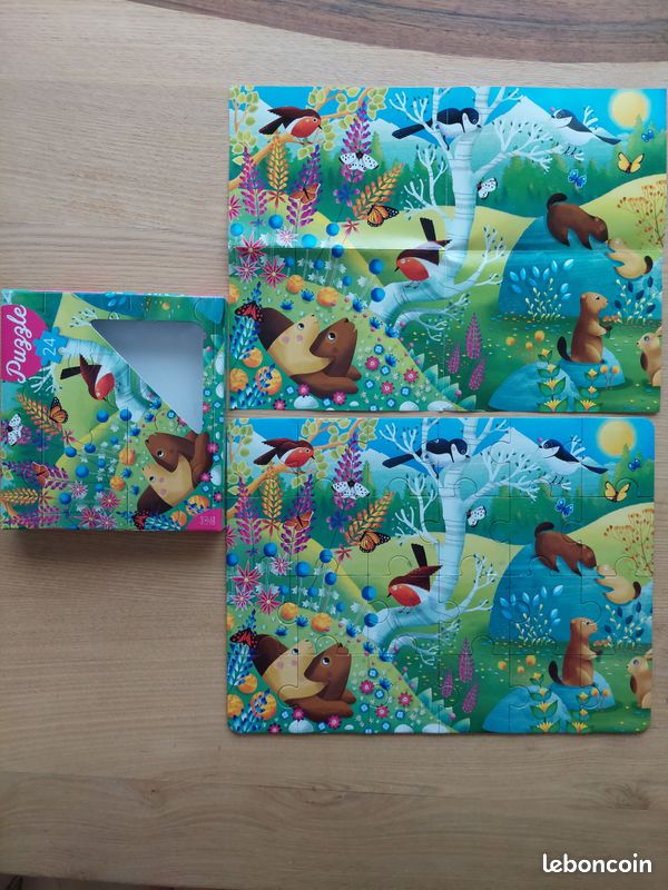 Ensemble de 3 puzzles pour 3 ans (image 2)