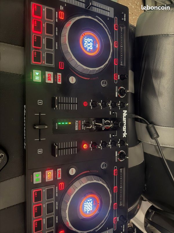Je vends mon contrôleur Dj NUMARK MIX TRACK PLATINUM (image 12)