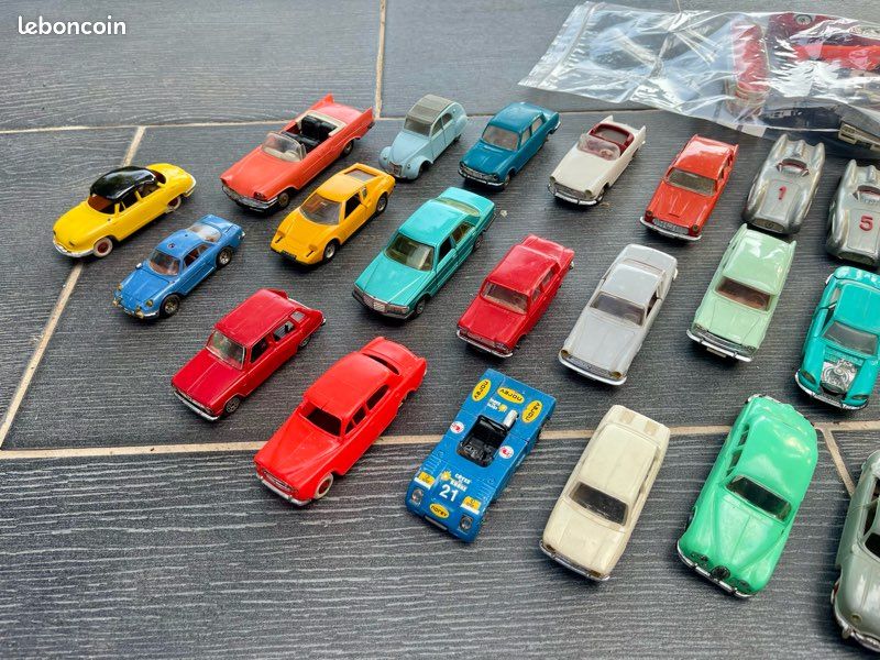 Lot de 30 miniatures norev plastique jouet ancien (image 4)