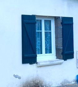 Recherche volets bois 2 vantaux " Z " (image 1)