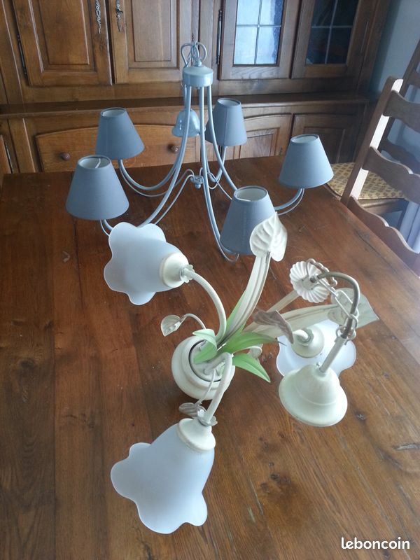 Lustre fleuri (image 2)