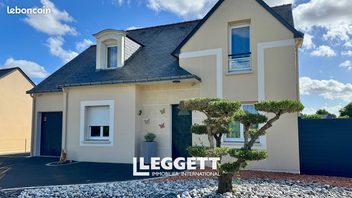 Maison 5 pièces 118 m² · à Tiercé · 118 m² · 458 000 €