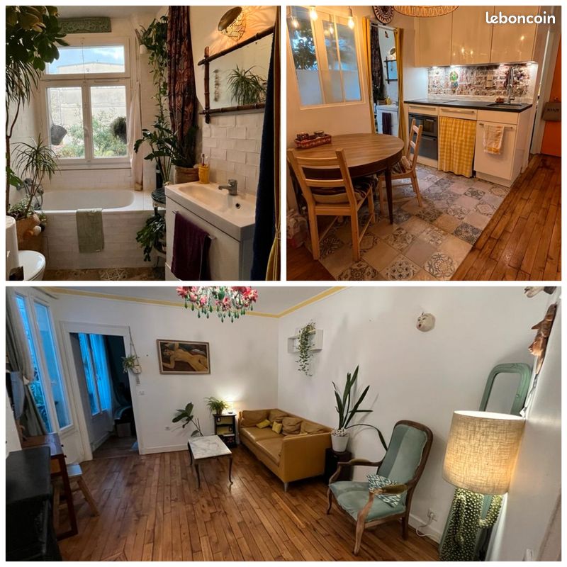 Appartement 3 pièces 50 m² · à Paris · 50 m² · 1 690 €/mois