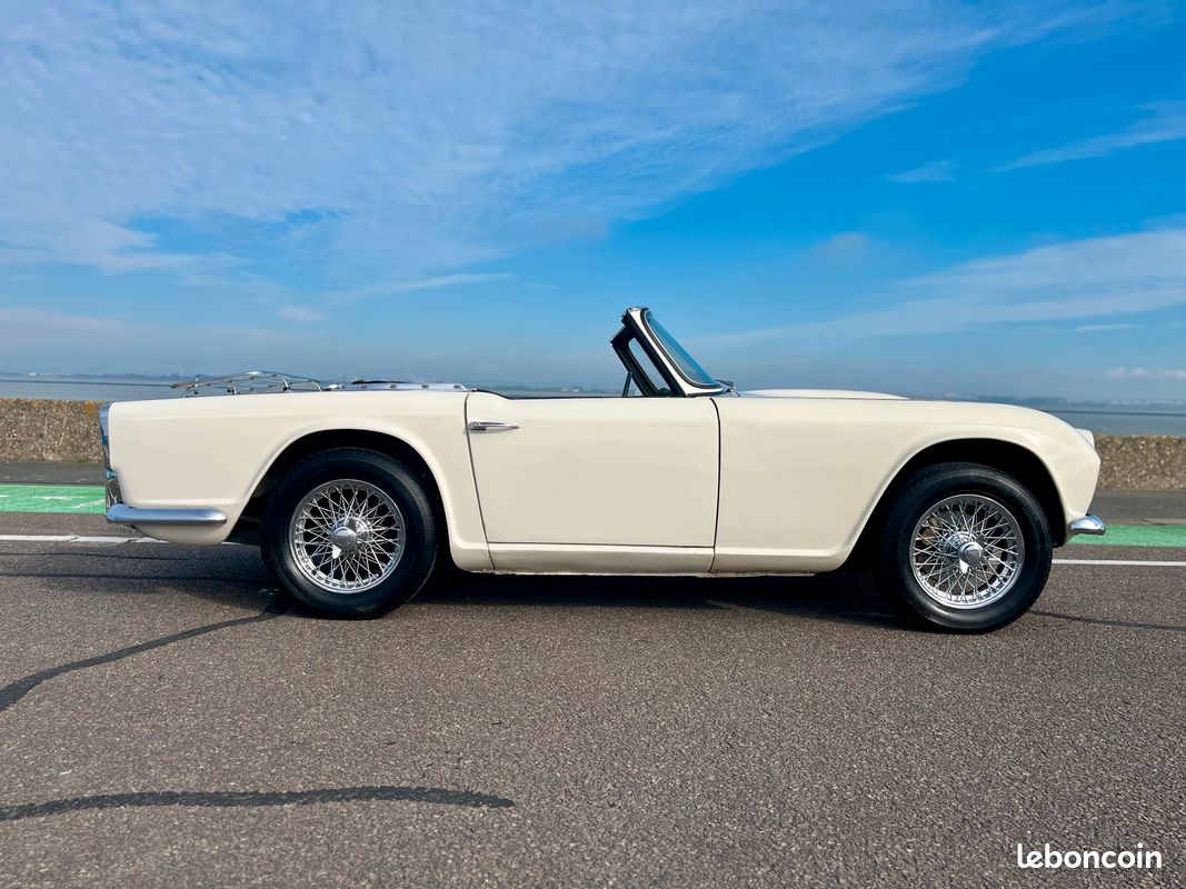 Triumph tr4 overdrive - 1963 (image 4)