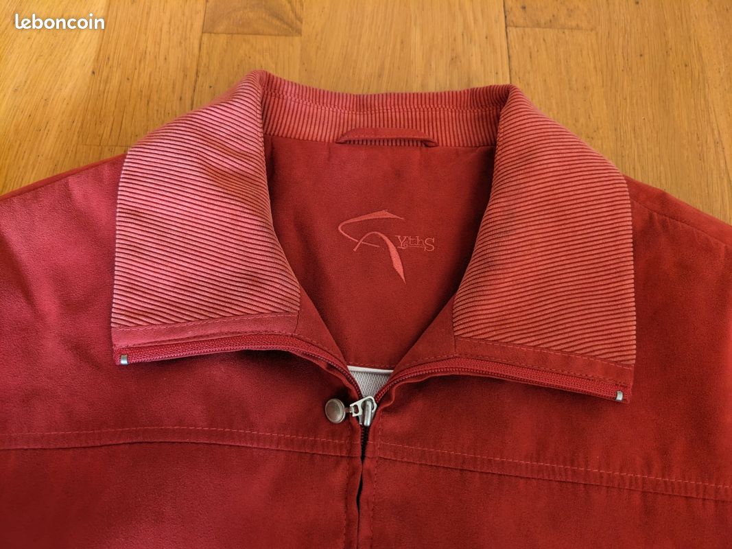Blouson vintage mi-saison T.42 C&A (image 3)
