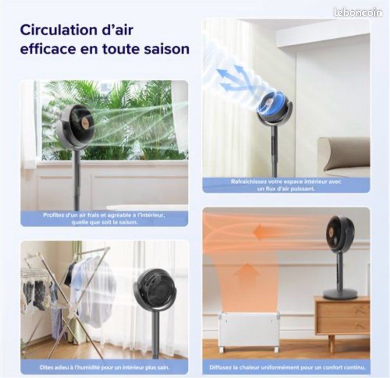 Levoit circulateur d’air ventilateur (image 4)