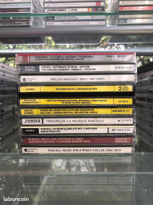 Lot de 100 CD classique (image 7)