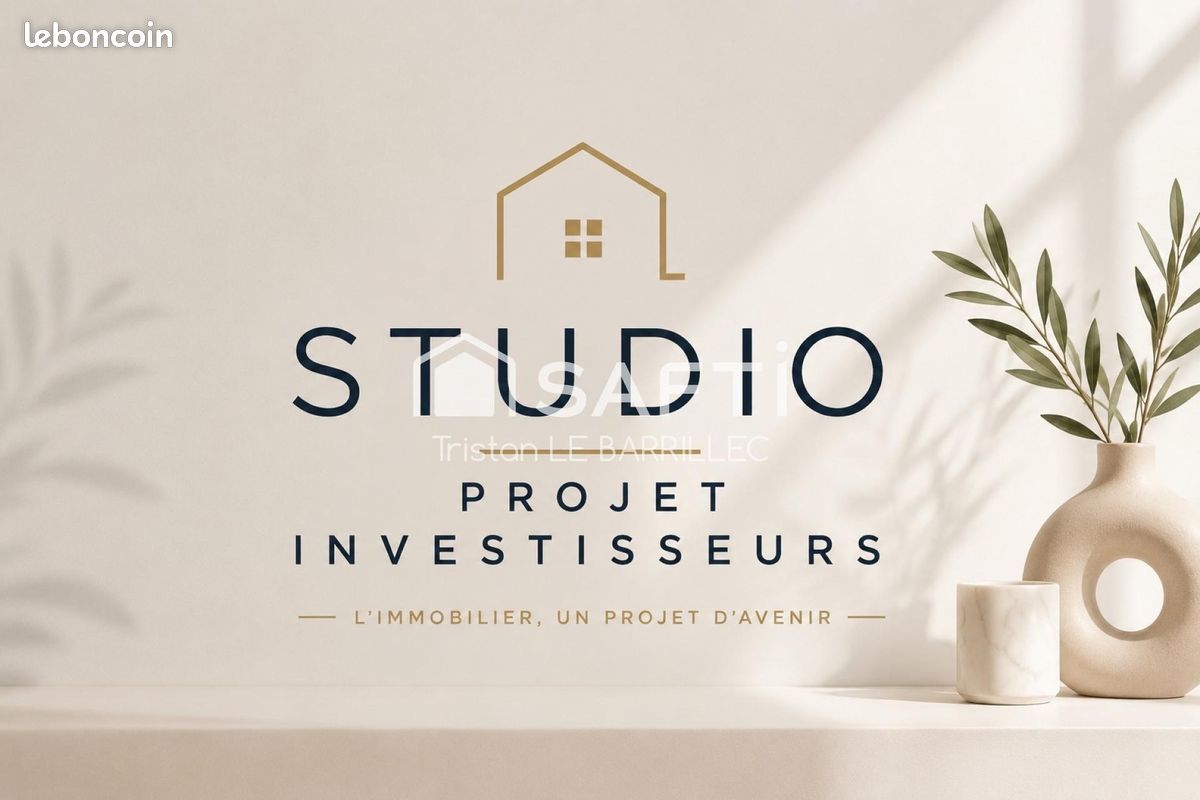Appartement 1 pièce 21 m² · à Nîmes · 21 m² · 65 000 €
