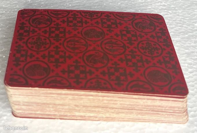 JEU DE CARTES Jeu Gothique SAINT LOUIS Dusserre Paris Neuf EUR 15,00 - FR