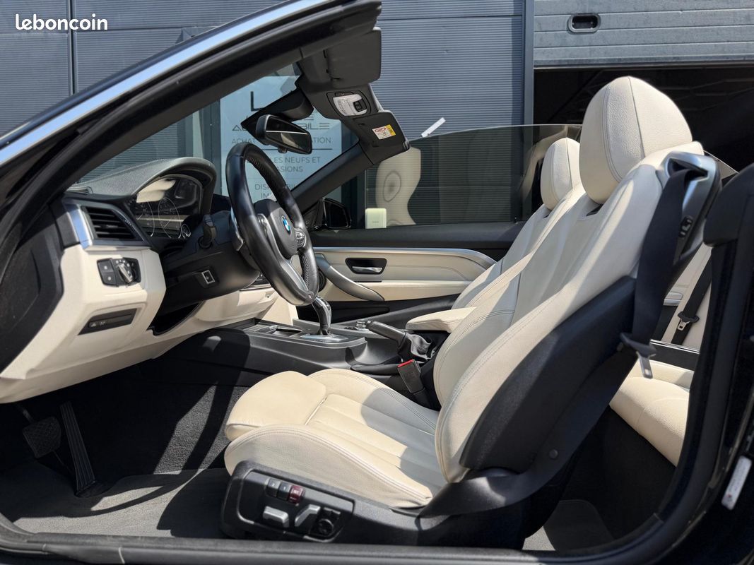 BMW SERIE 4 430d 258 ch Cabriolet M Sport LCI (image 17)