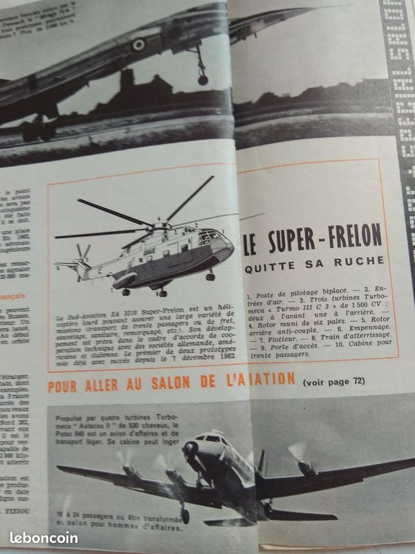 Lot de 7 numéros 1962/1963 magazines Record /n°1 (image 12)