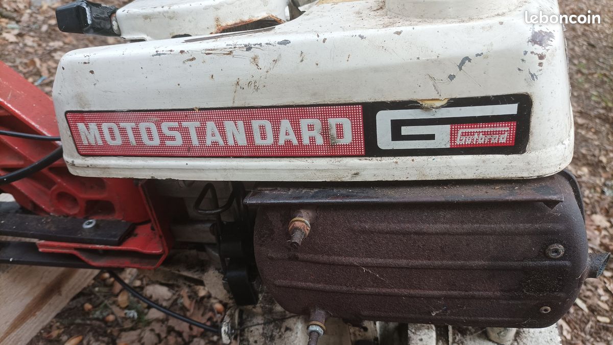 Ponts et moteur T220 Motostandard (image 4)