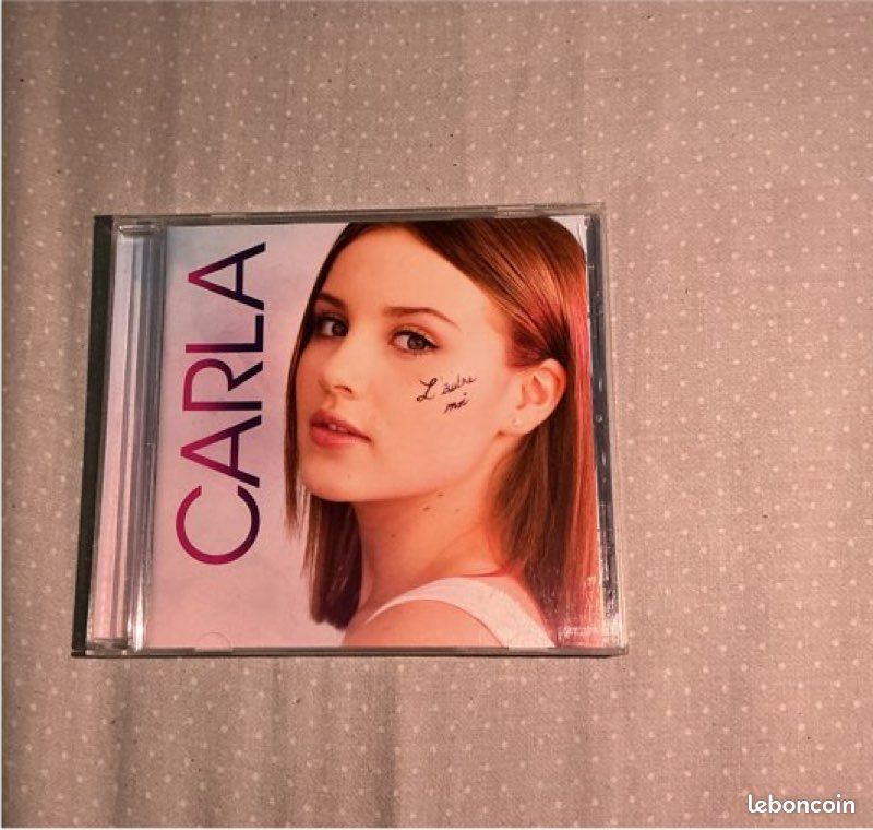 CD Carla album « l’autre moi » (image 1)