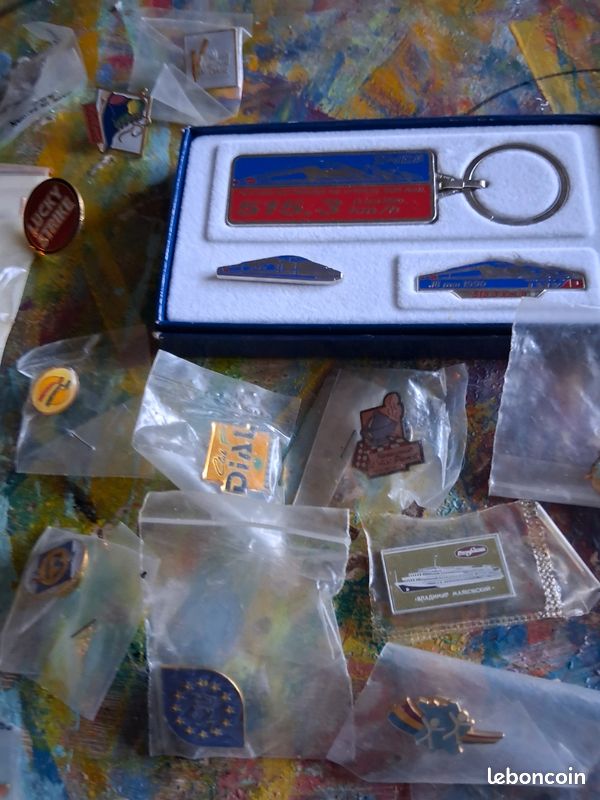 Pin's Rare Roland Garros – ONET /88 – Collectionneur (voir Photo)