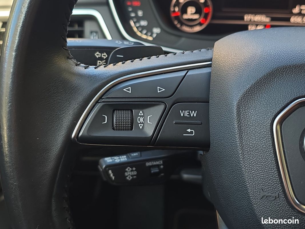 Audi a4 avant 3.0 tdi 270 design luxe quattro tiptronic bva - bang olufsen acc carplay matrix led (image 32)