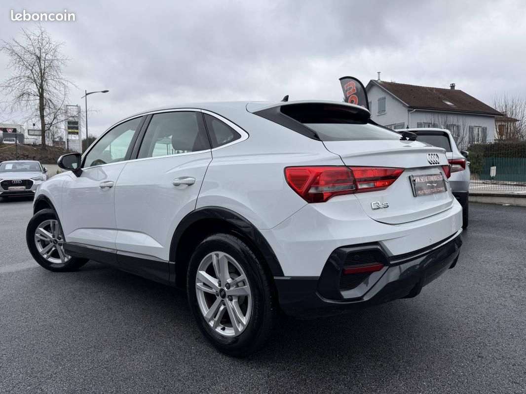 Audi Q3 Sportback 35 TDI 150ch S tronic 7 (image 4)