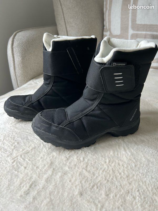 Bottes de neige chaudes femme décathlon quechua Chaussures
