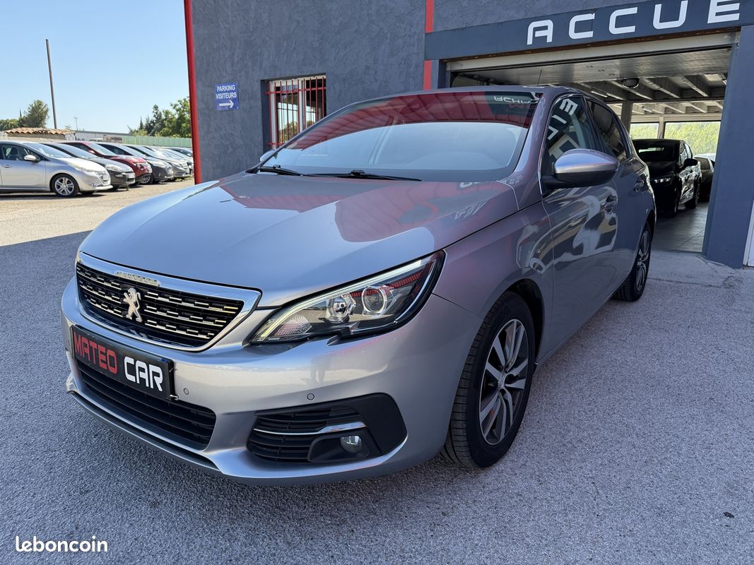 Peugeot 308 1.5 BLUEHDI 130CH S&S ALLURE EAT8 (image 1)