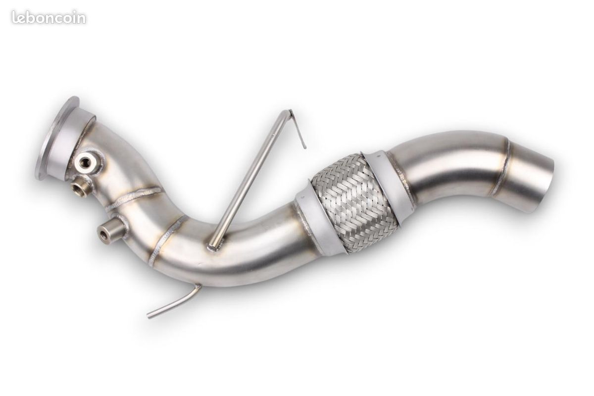 Downpipe Inox defap Bmw E90 E60 X5 X6 286chx (image 1)