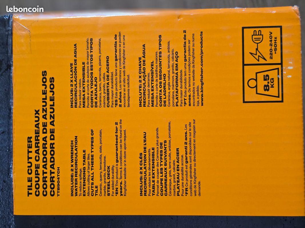 Coupe carreaux neuf (image 3)
