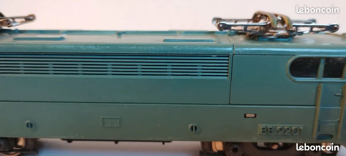 Boîte Jouef HO – Train Auto Couchettes Réf 754 + Accessoires, Occasion
