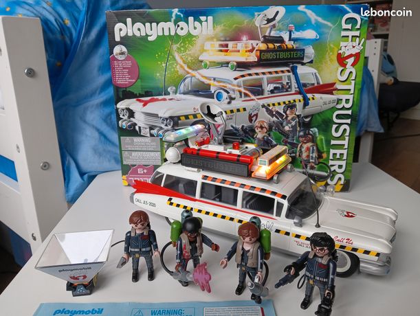 Phasak Playmobil Playmobil 9220 Ghostbusters Ecto-1 pas cher