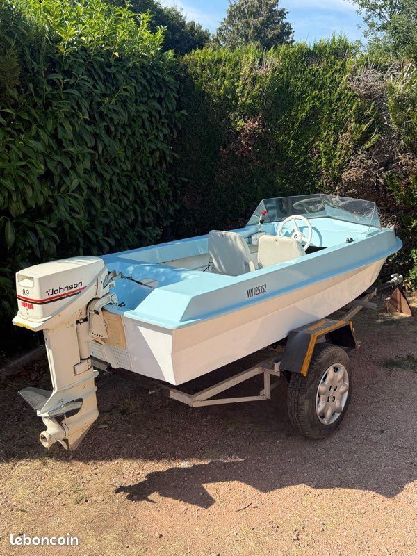 Bateau complet - parfait état (image 2)