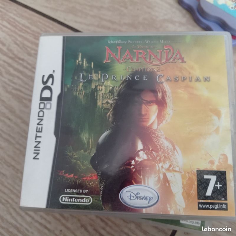Lot de 2 jeu de DS Narnia 1 et 2 (image 8)