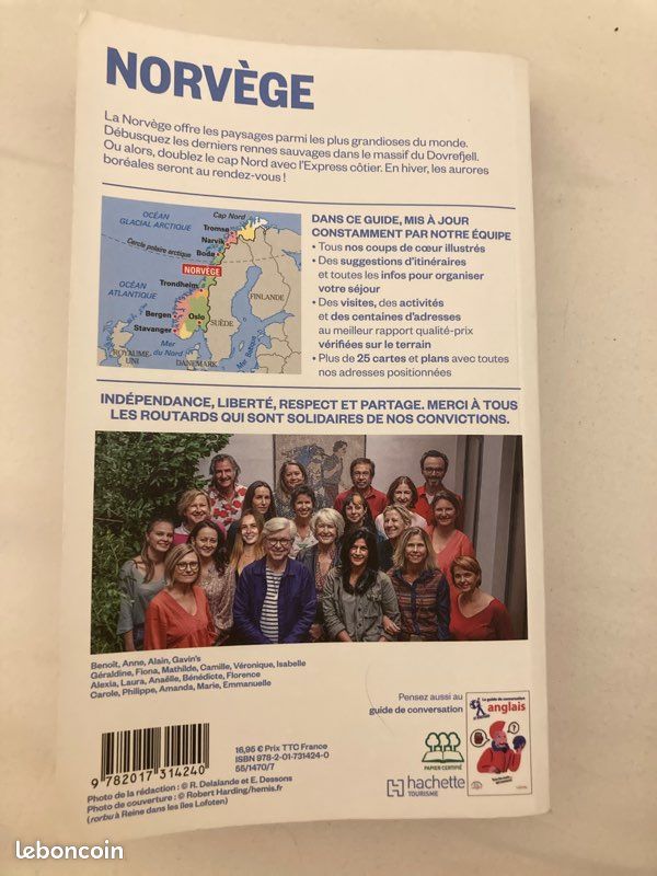 Guide du Routard Norvège (image 3)