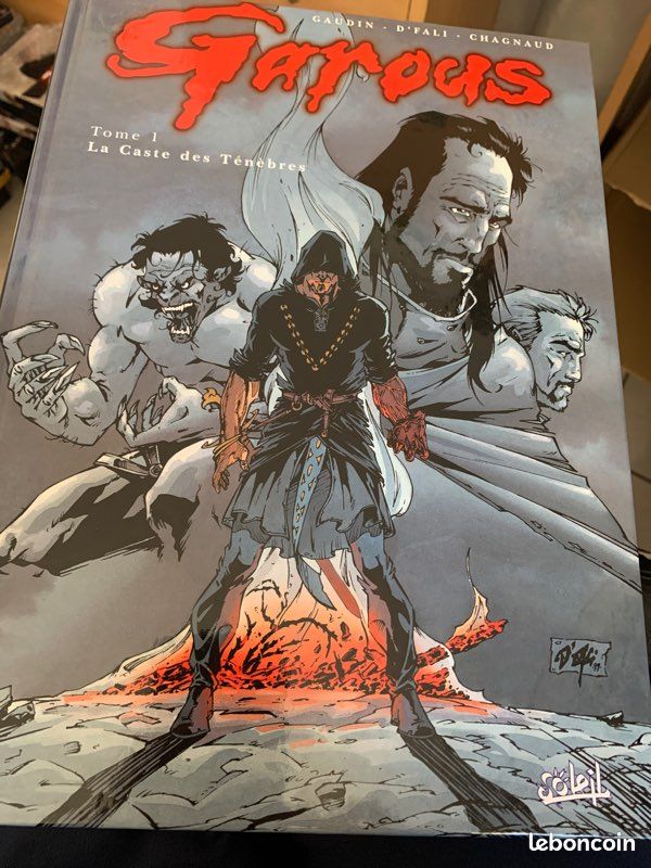 BD Garous tome 1 (image 1)