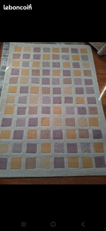 Tapis conforama 120×170 excellente état (image 1)