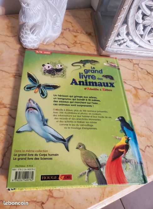 Le grand livre des animaux d'Abeille à Zèbre (image 4)