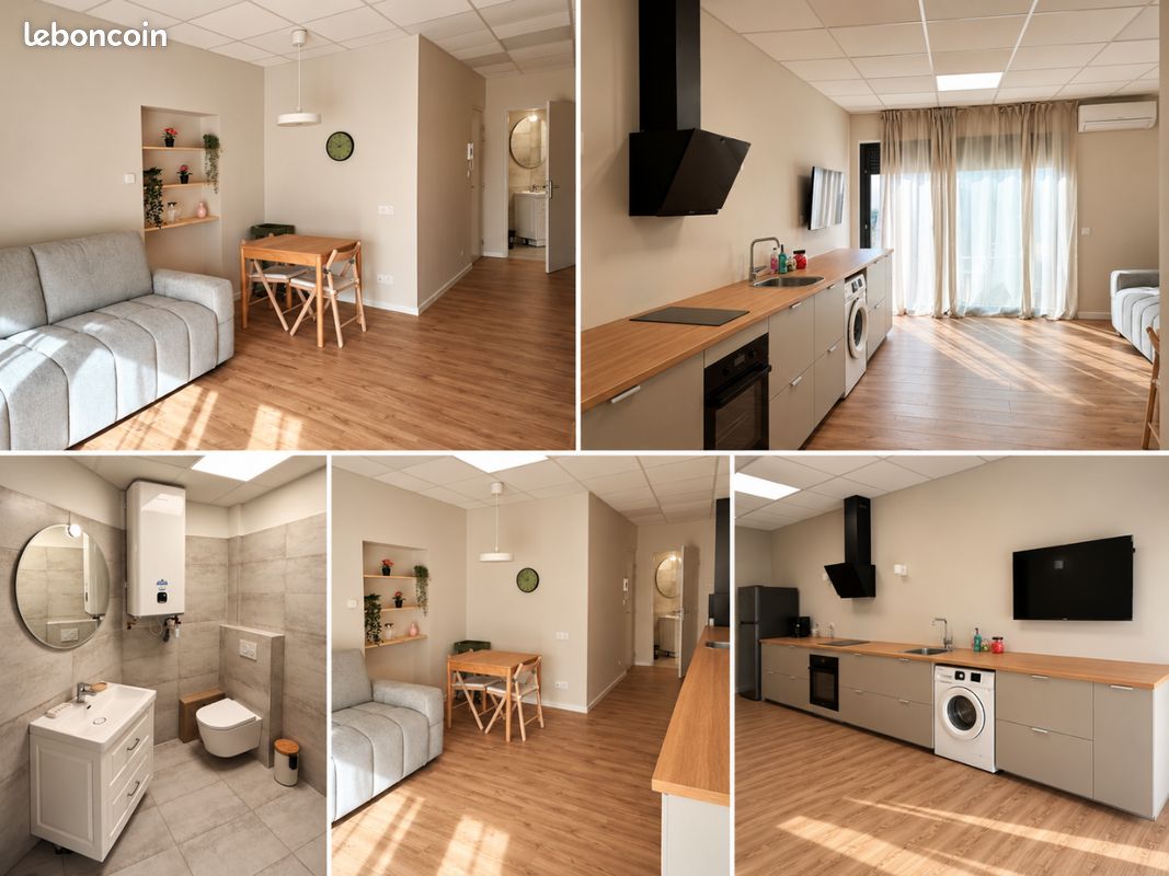 Appartement 1 pièce 27 m² · à Bourg-Saint-Andéol · 27 m² · 650 €/mois