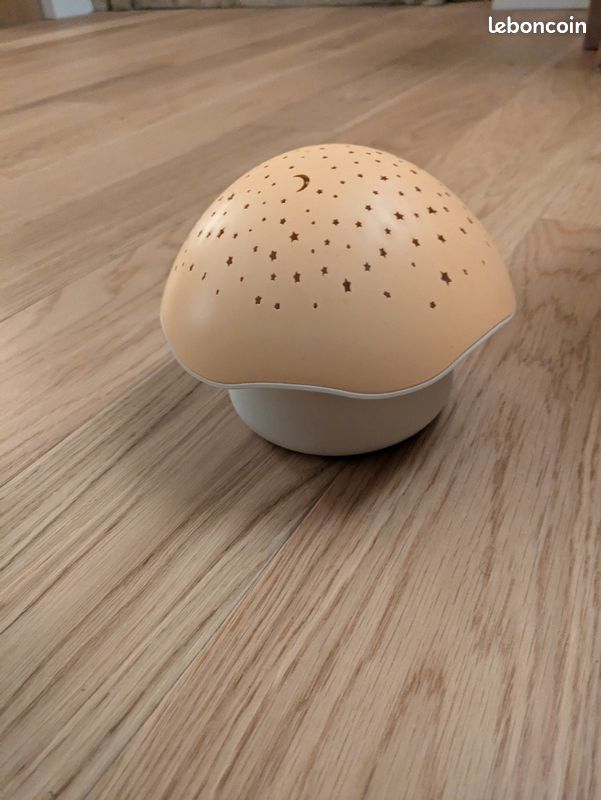 Projecteur musical d'étoiles pour enfants (image 2)
