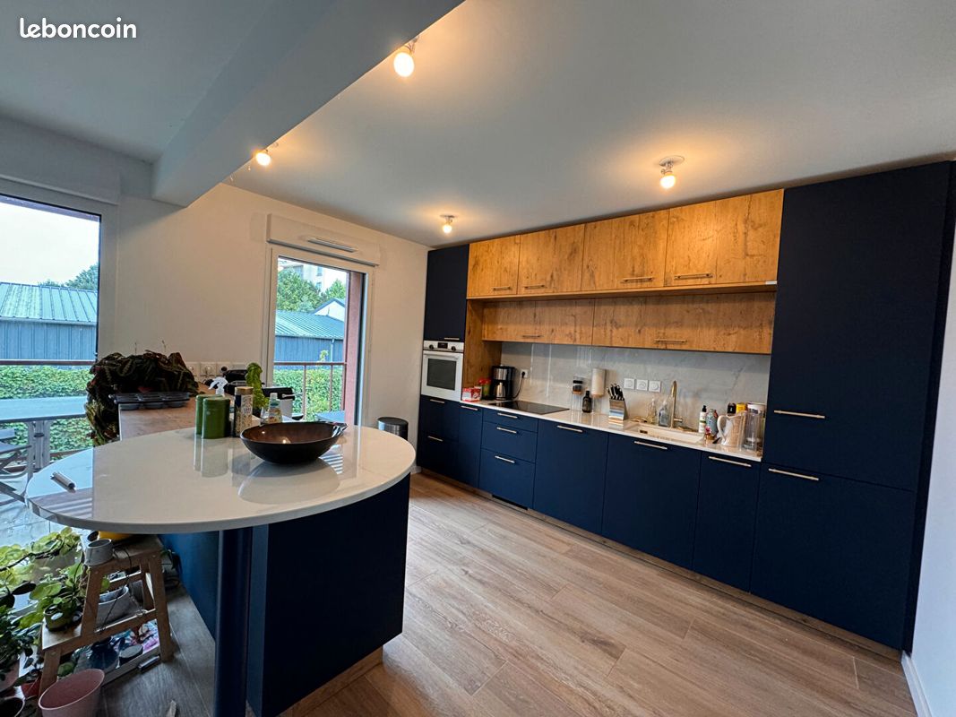 Appartement 4 pièces 91 m² · à Vannes · 91 m² · 1 787 €
