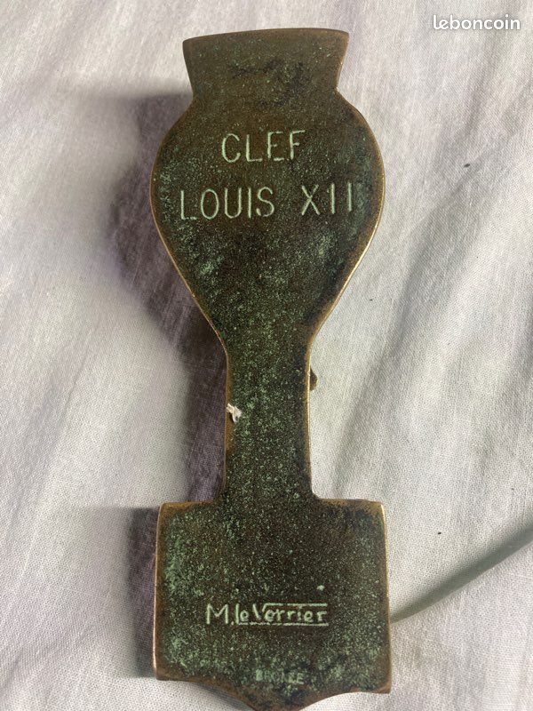 Pince à billets bronze Max Le Verrier (image 4)