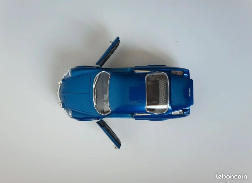 Minichamps Alpine A110 Criterium Guillerys 1971 - 1/43 - En Boîte