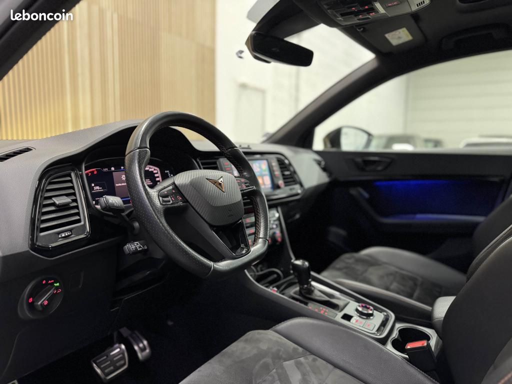 CUPRA ATECA 2.0 TSI 300 CH BVA DSG7 4Drive - IMMAT FRANCE (image 9)