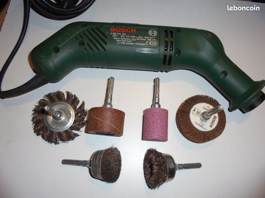 Ponceuse BOSCH 500 (image 4)