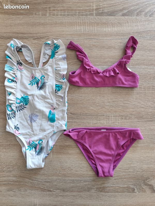 Lots maillots de bain fille (image 1)