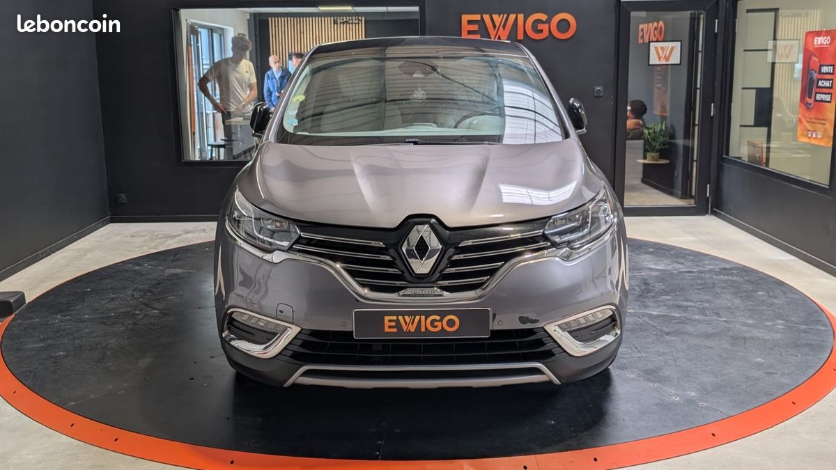 RENAULT ESPACE 1.6 DCI 160CH INITIALE PARIS BVA / CARPLAY / SIEGES MASSANT / 4 CONTROL / VOLANT CHAUFFANt (image 14)