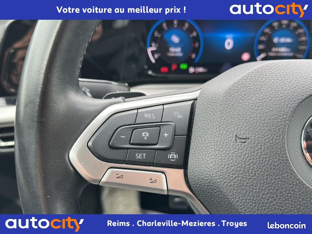 VOLKSWAGEN GOLF 1.5 eTSI OPF - 150 - BV DSG 7 VIII BERLINE Life 1st (image 21)