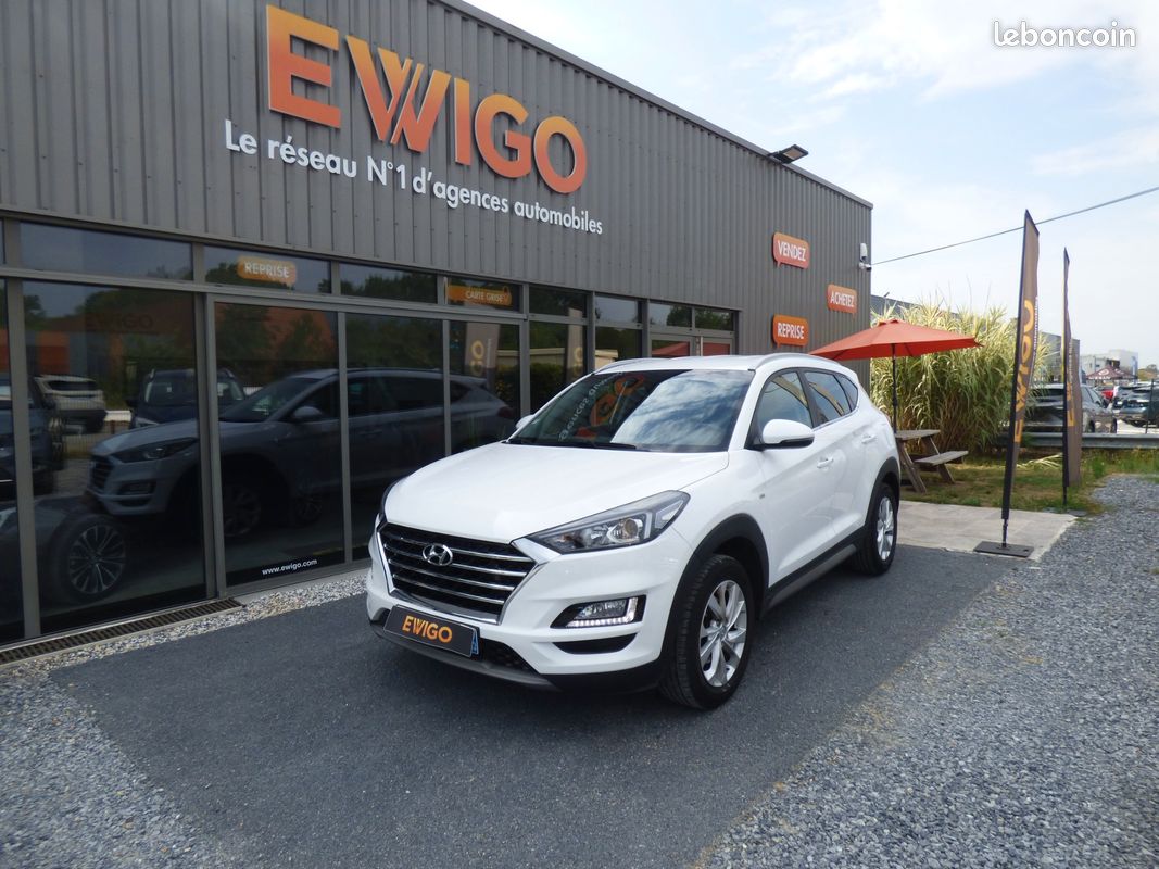 HYUNDAI TUCSON 1.6 CRDi 135 HYBRID MHEV 48VOLT BUSINESS 2WD DCT BVA (image 1)