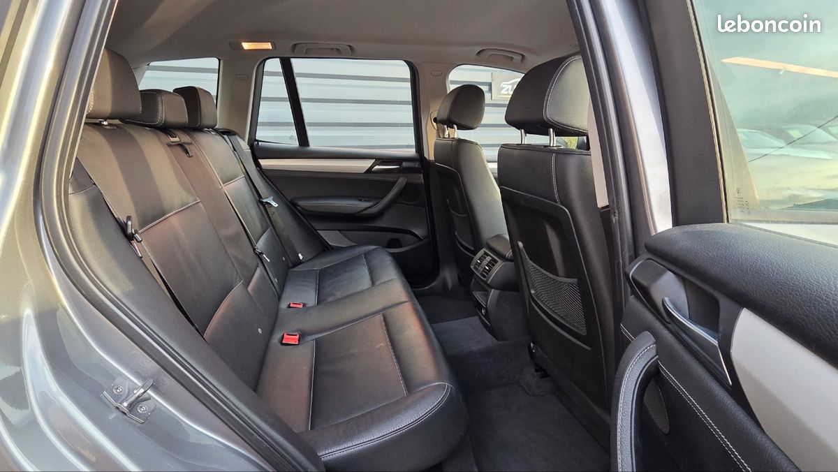 Bmw X3 2.0D 184cv x-drive pack luxe (image 5)