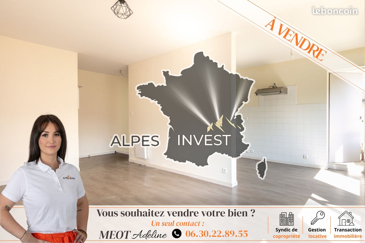 Appartement 4 pièces 83 m² · à Valgelon-la Rochette · 83 m² · 198 000 €